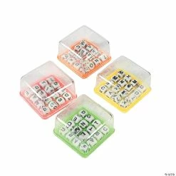 Wholesale 🔔 Letter Brain Teaser Games - 12 Pc. 😀