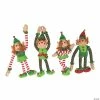 Wholesale 😀 Long Arm Stuffed Elves - 12 Pc. ❤️