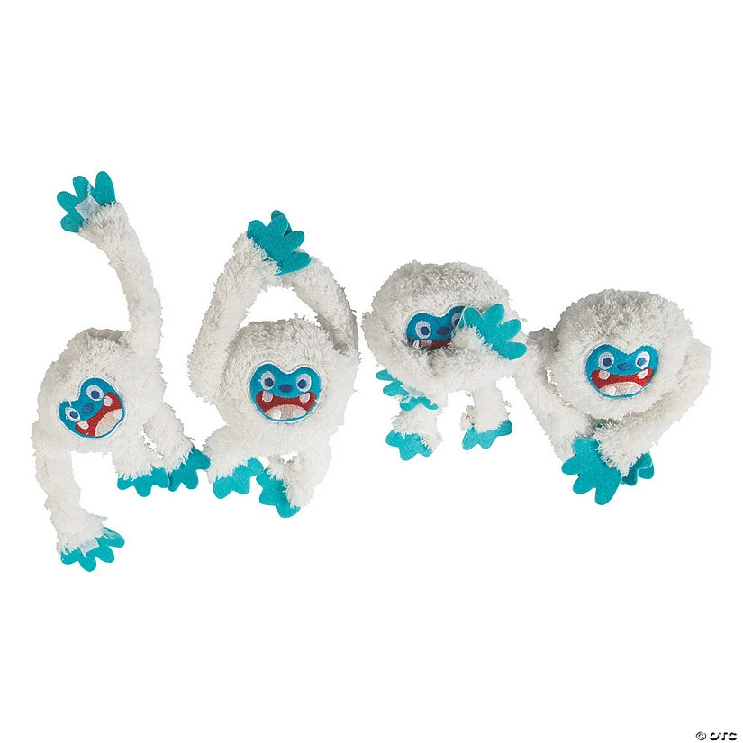 Flash Sale ๐ฅ Long Arm Stuffed Yetis - 12 Pc. ๐งจ 1 Flash Sale ๐ฅ Long Arm Stuffed Yetis - 12 Pc. ๐งจ