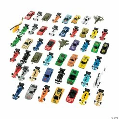 Promo 😍 Mega Plastic Car Assortment- 50 Pc. 🛒