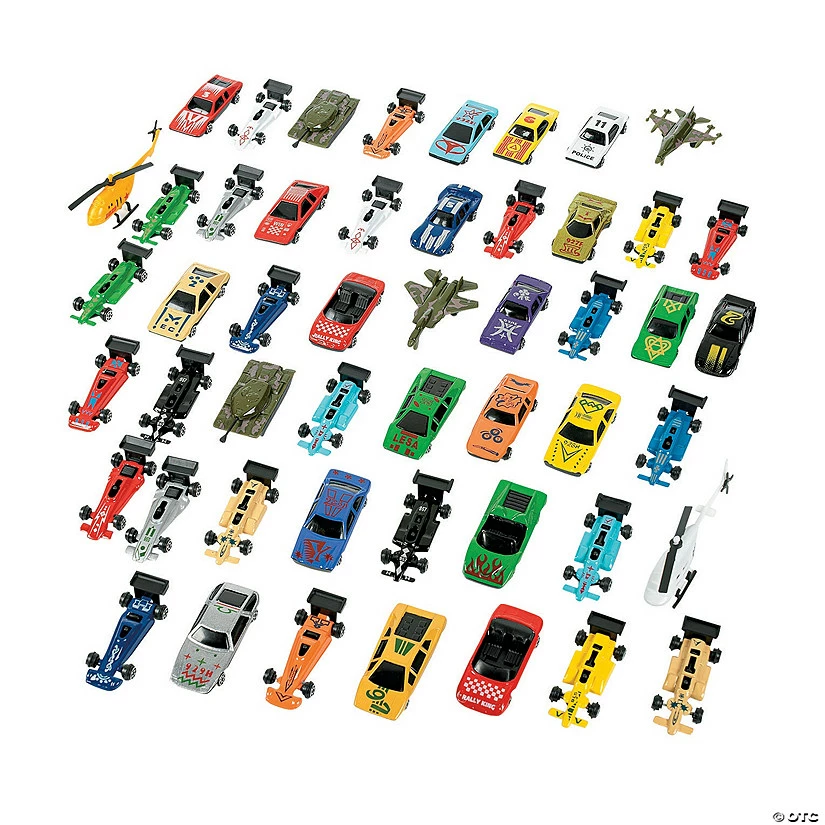Promo 😍 Mega Plastic Car Assortment- 50 Pc. 🛒 1 Promo 😍 Mega Plastic Car Assortment- 50 Pc. 🛒