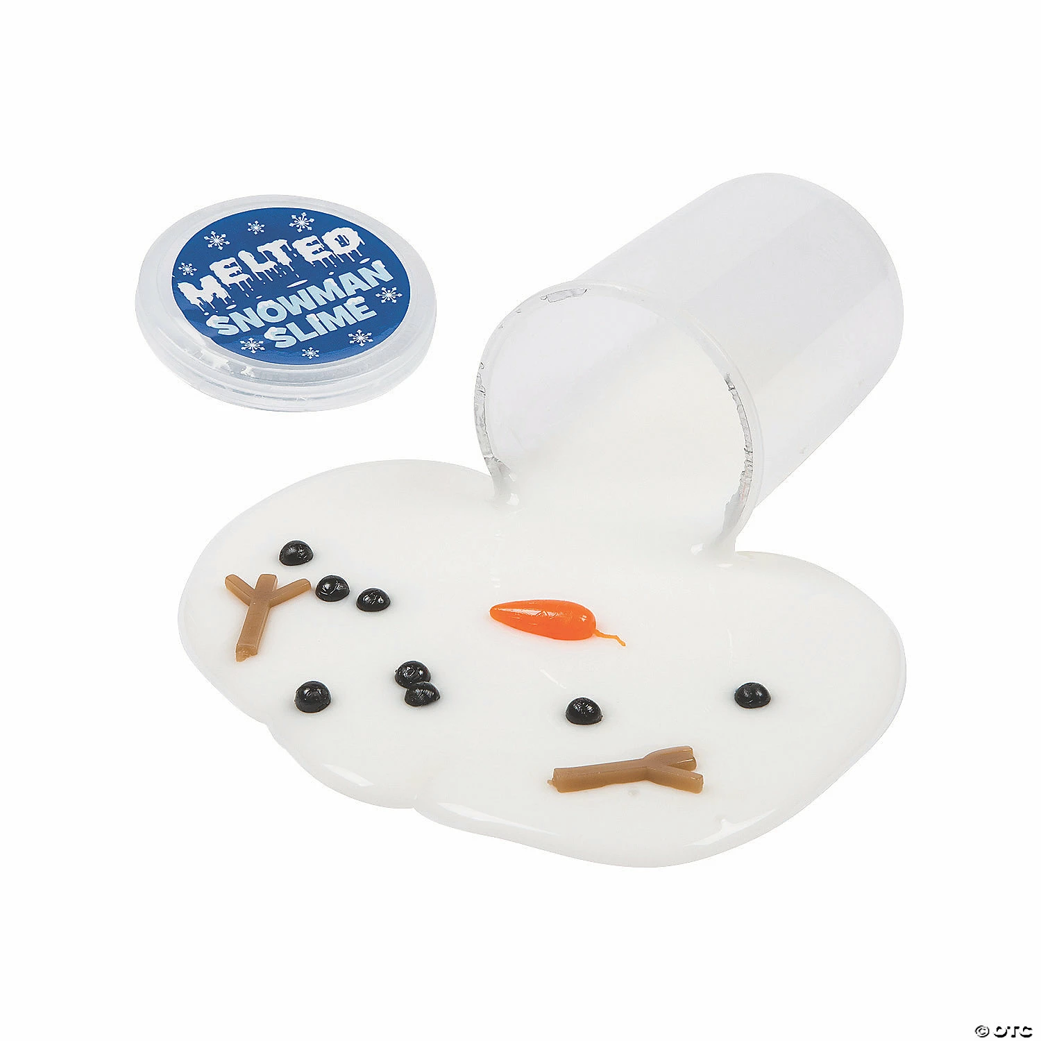 Budget ✨ Melted Snowman Slime - 12 Pc. ❤️ 2 Budget ✨ Melted Snowman Slime - 12 Pc. ❤️ - Image 2