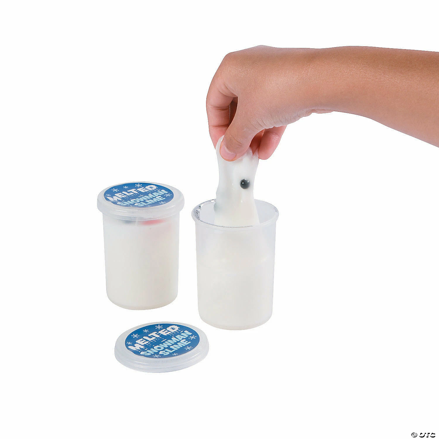 Budget ✨ Melted Snowman Slime - 12 Pc. ❤️ 1 Budget ✨ Melted Snowman Slime - 12 Pc. ❤️