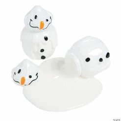Top 10 😍 Melting Snowman Slime - 12 Pc. 🤩
