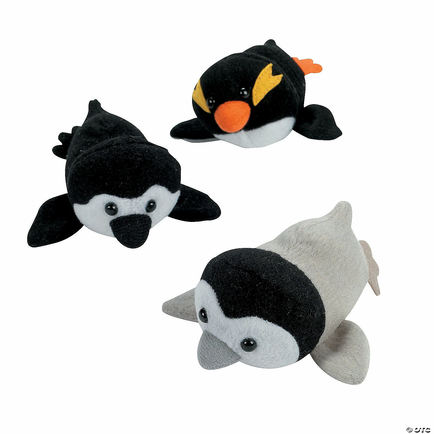Coupon ✔️ Mini Black & White Stuffed Penguins - 12 Pc. 😍 1 Coupon ✔️ Mini Black & White Stuffed Penguins - 12 Pc. 😍