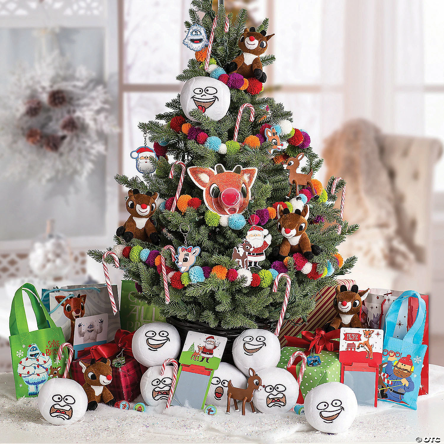 Promo ๐งจ Mini Funny Face Stuffed Snowballs - 12 Pc. ๐ 3 Promo ๐งจ Mini Funny Face Stuffed Snowballs - 12 Pc. ๐ - Image 3