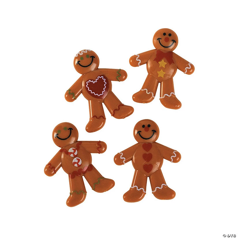Cheapest ๐ Mini Gingerbread Men - 48 Pc. ๐ 1 Cheapest ๐ Mini Gingerbread Men - 48 Pc. ๐