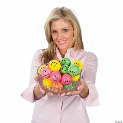 Promo 🛒 Mini Neon Smile Face Stress Balls - 24 Pc. 🤩 5 Promo 🛒 Mini Neon Smile Face Stress Balls - 24 Pc. 🤩 -Christmas Toys Sales mini neon smile face stress balls 24 pc 12 2298 a02