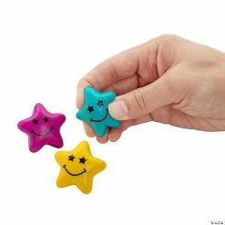 Top 10 🎁 Mini Star Stress Toys - 24 Pc. 🎉