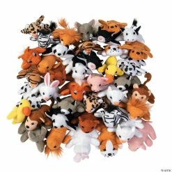 Hot Sale 👍 Mini Stuffed Animal Assortment - 50 Pc. 👍