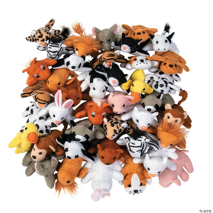 Hot Sale ๐ Mini Stuffed Animal Assortment - 50 Pc. ๐ 1 Hot Sale ๐ Mini Stuffed Animal Assortment - 50 Pc. ๐