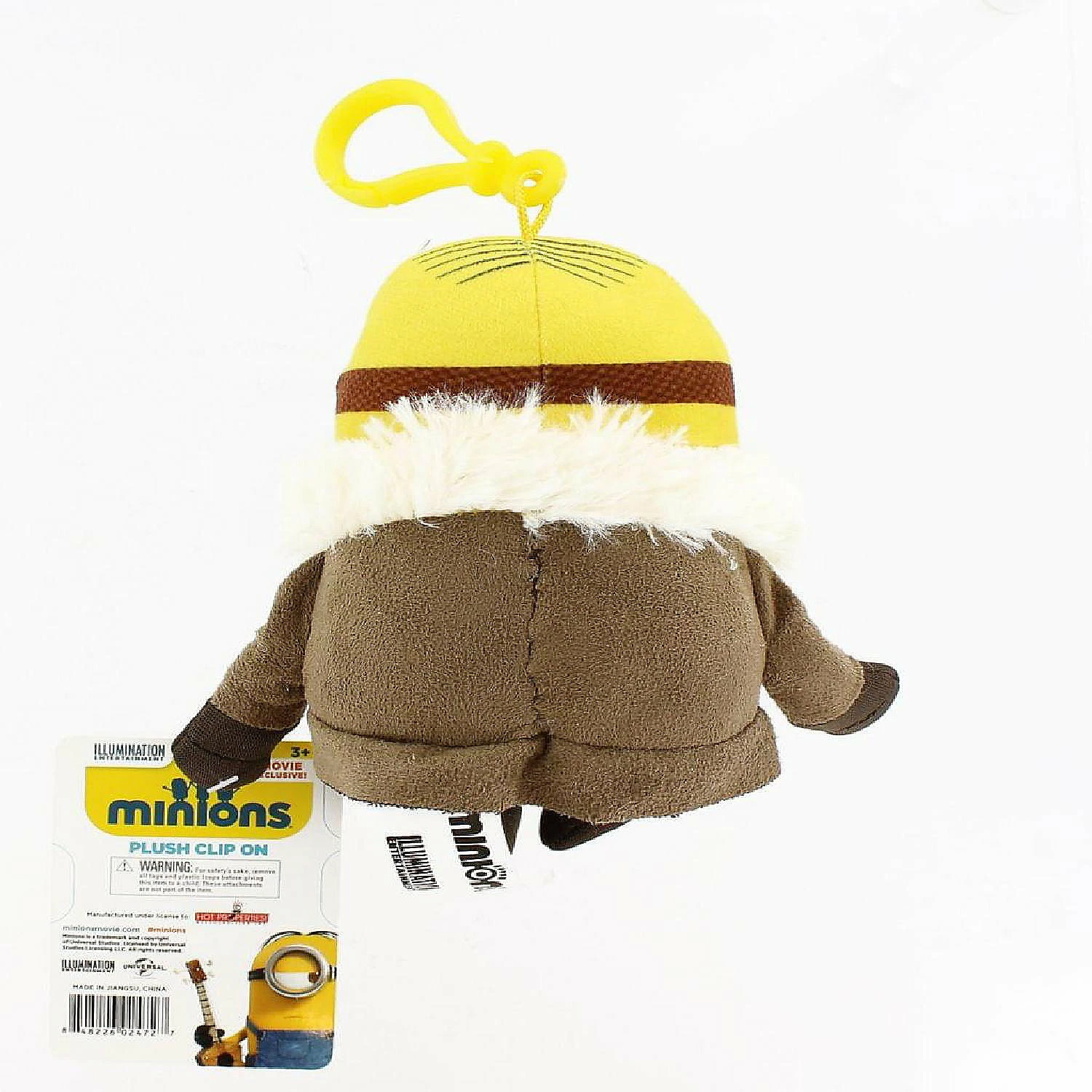 Best reviews of 🎉 Minion Movie Winter Minion (1 Eye) Clip-On 5" Plush 👍 2 Best reviews of 🎉 Minion Movie Winter Minion (1 Eye) Clip-On 5" Plush 👍 - Image 2