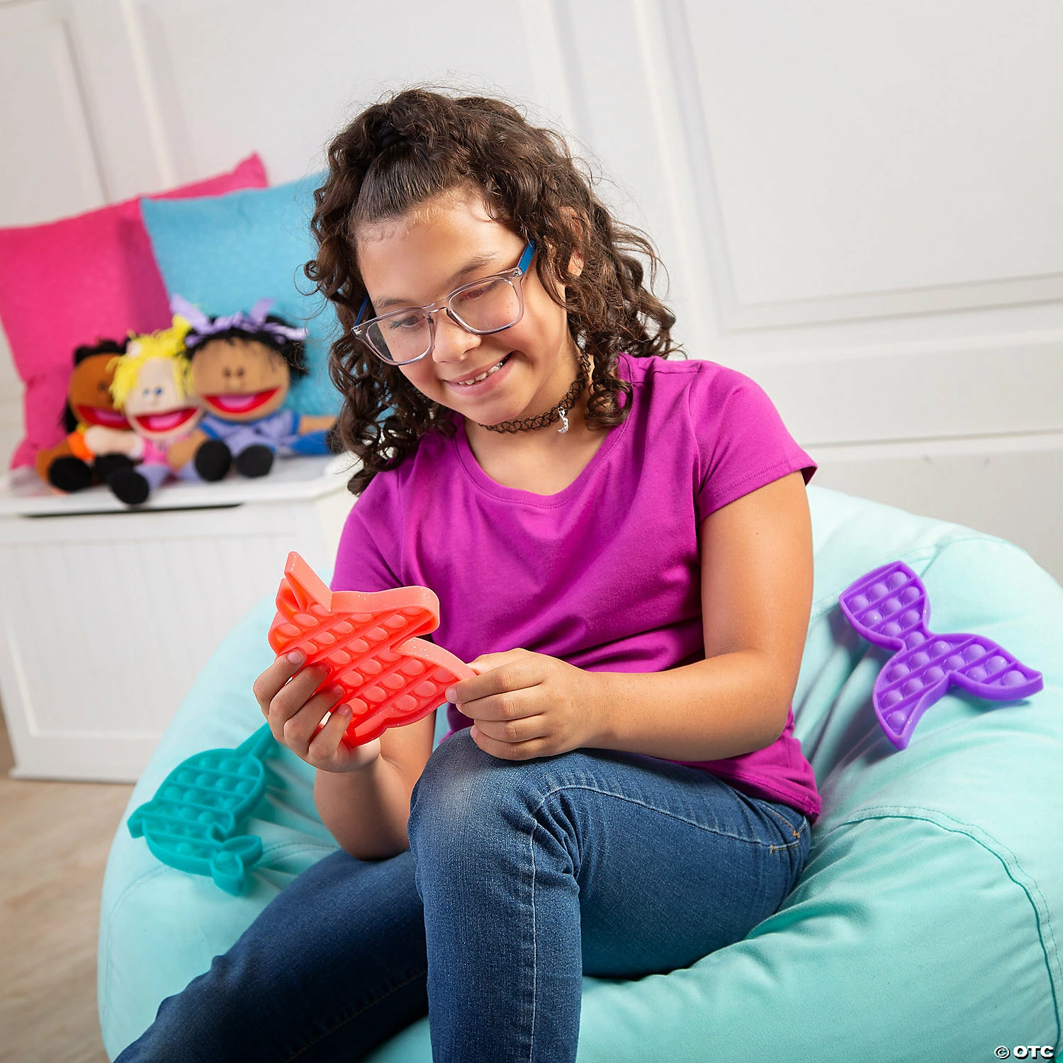 New 😍 Mythical Creatures Lotsa Pops Popping Toys - 6 Pc. 😀 3 New 😍 Mythical Creatures Lotsa Pops Popping Toys - 6 Pc. 😀 - Image 3