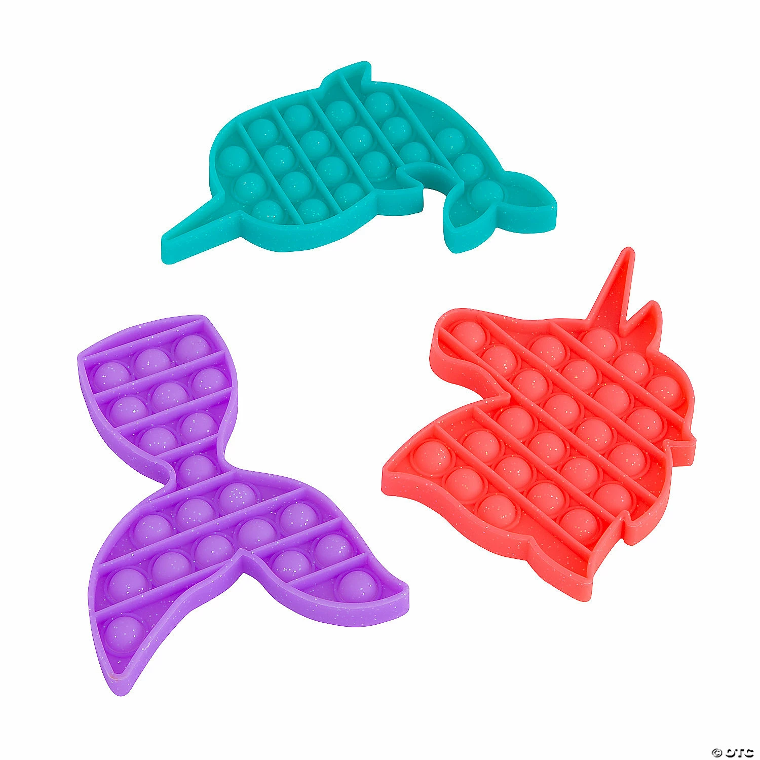 New 😍 Mythical Creatures Lotsa Pops Popping Toys - 6 Pc. 😀 1 New 😍 Mythical Creatures Lotsa Pops Popping Toys - 6 Pc. 😀