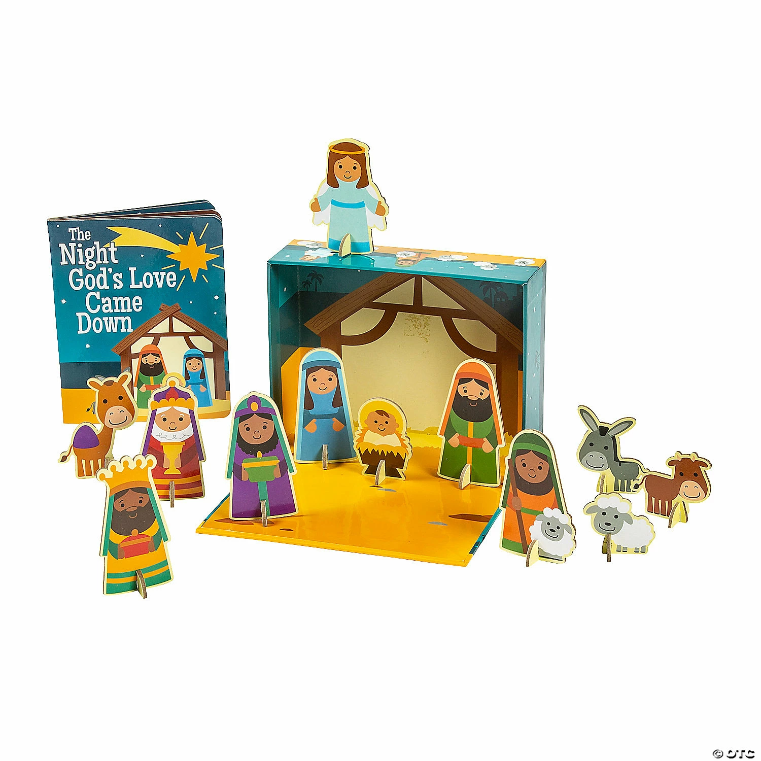 Outlet 🤩 Nativity in a Box - 12 Pc. 🔔 2 Outlet 🤩 Nativity in a Box - 12 Pc. 🔔 - Image 2
