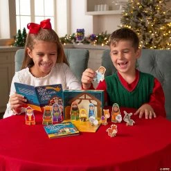 Outlet 🤩 Nativity in a Box - 12 Pc. 🔔 5 Outlet 🤩 Nativity in a Box - 12 Pc. 🔔 -Christmas Toys Sales nativity in a box 12 pc 14092345 a02