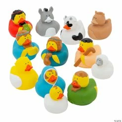 Hot Sale 🎉 Nativity Rubber Ducks - 12 Pc. 🌟