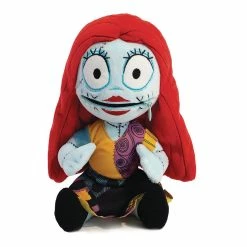 Deals ⭐ Nightmare Befoe 🔔 Christmas Sally 9 Inch Zippermouth Plush 🔔