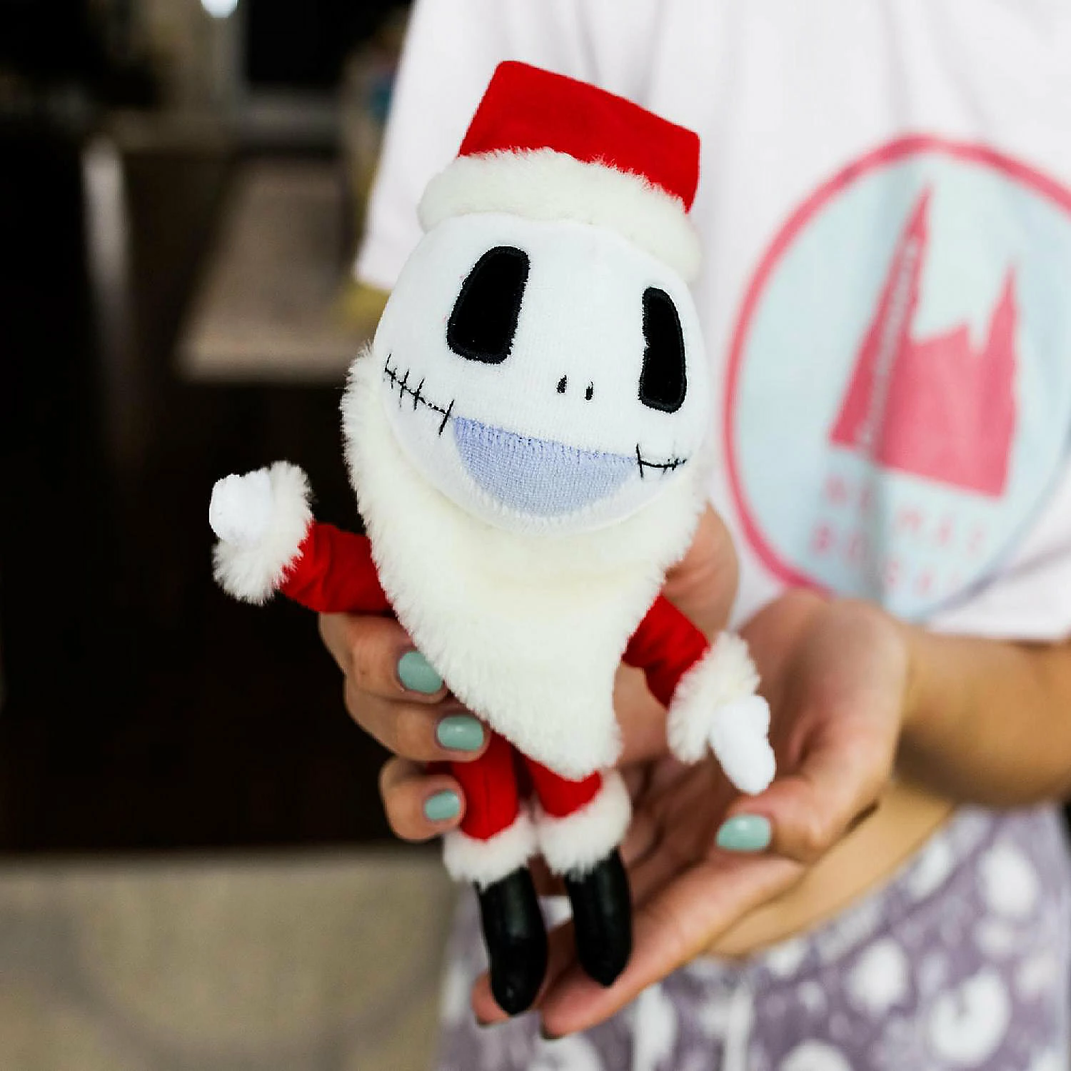 Cheapest ๐ Nightmare Before ๐
Christmas 5-Inch Santa Jack Skellington Plush โญ 4 Cheapest ๐ Nightmare Before ๐
Christmas 5-Inch Santa Jack Skellington Plush โญ - Image 4
