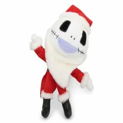 Cheapest ๐ Nightmare Before ๐
Christmas 5-Inch Santa Jack Skellington Plush โญ