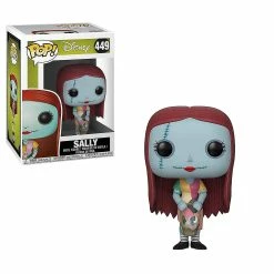 Best Sale ๐ Nightmare Before ๐ Christmas Funko POP Vinyl Figure - Sally w/ Basket โจ