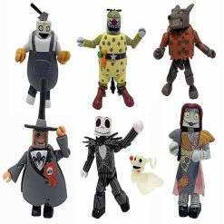 Best deal ⭐ Nightmare Before ❄ Christmas Minimates Commemorative Collection Gift Set 😀