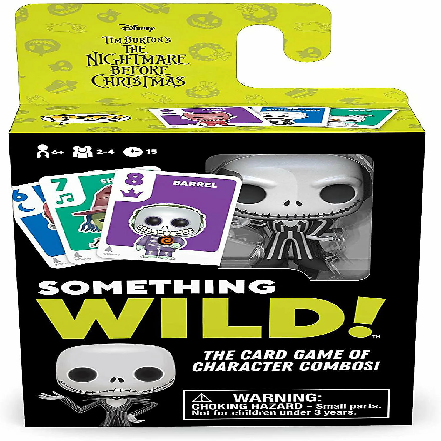 New π Nightmare Before π Christmas Something Wild! Jack Skellington Card Game π 2 New π Nightmare Before π Christmas Something Wild! Jack Skellington Card Game π - Image 2
