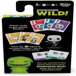 New π Nightmare Before π Christmas Something Wild! Jack Skellington Card Game π 5 New π Nightmare Before π Christmas Something Wild! Jack Skellington Card Game π -Christmas Toys Sales nightmare before christmas something wild jack skellington card game14254123 a02NOWA