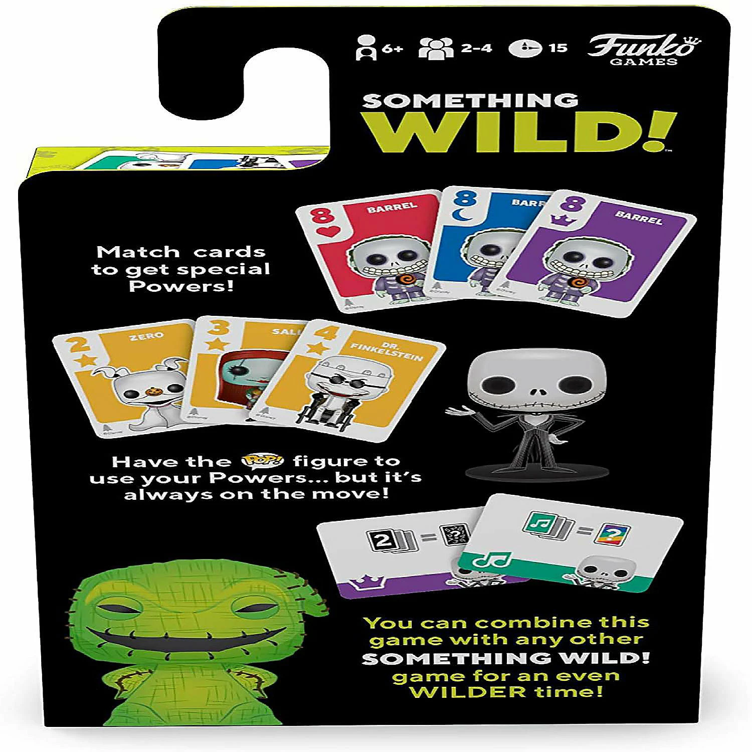 New π Nightmare Before π Christmas Something Wild! Jack Skellington Card Game π 3 New π Nightmare Before π Christmas Something Wild! Jack Skellington Card Game π - Image 3