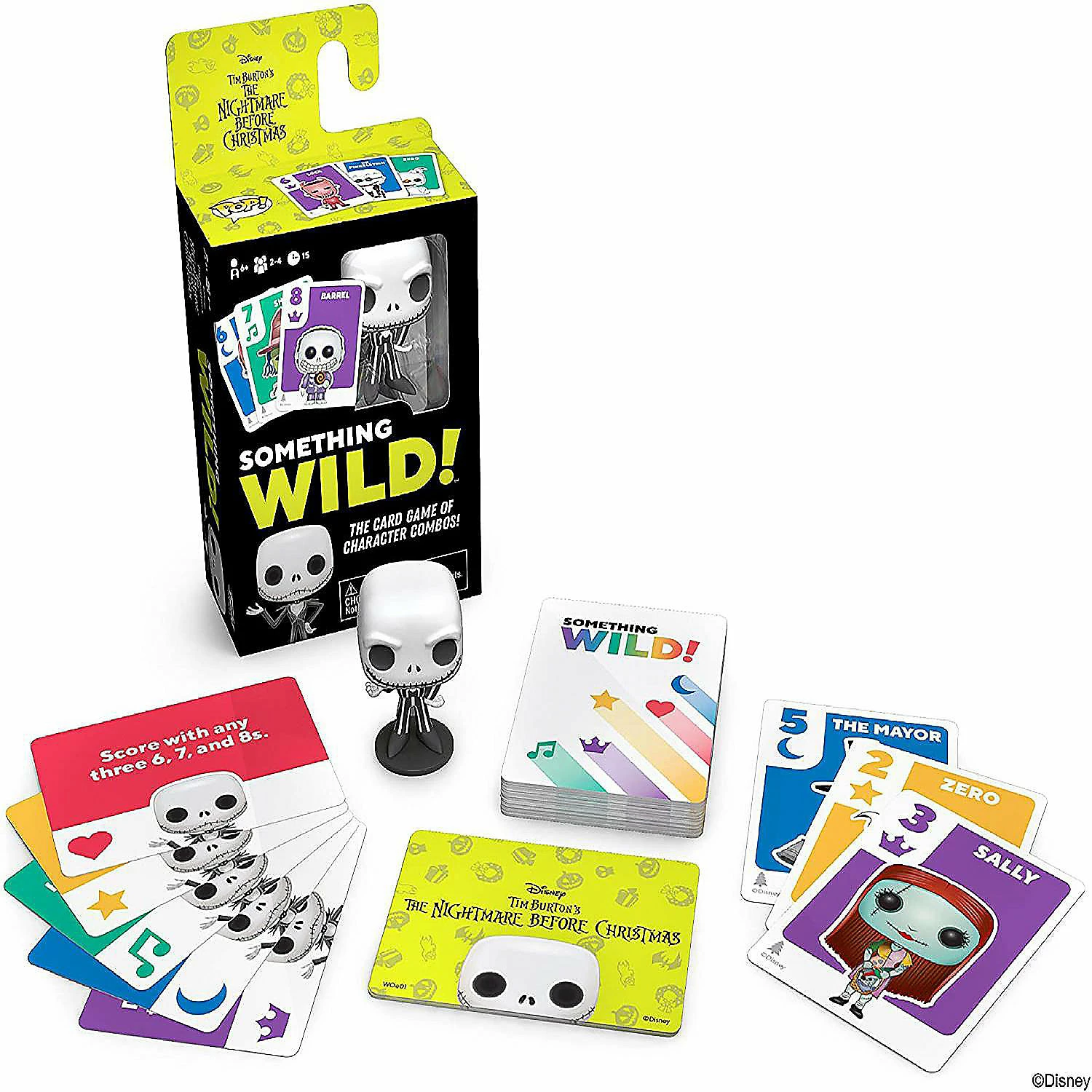 New π Nightmare Before π Christmas Something Wild! Jack Skellington Card Game π 1 New π Nightmare Before π Christmas Something Wild! Jack Skellington Card Game π