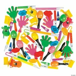 Best Pirce 🌟 Noisemaker & Musical Instrument Novelty Assortment - 50 Pc. 🤩