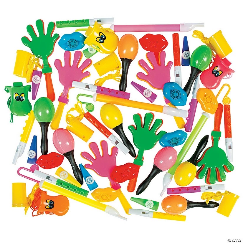 Best Pirce π Noisemaker & Musical Instrument Novelty Assortment - 50 Pc. π€© 1 Best Pirce π Noisemaker & Musical Instrument Novelty Assortment - 50 Pc. π€©