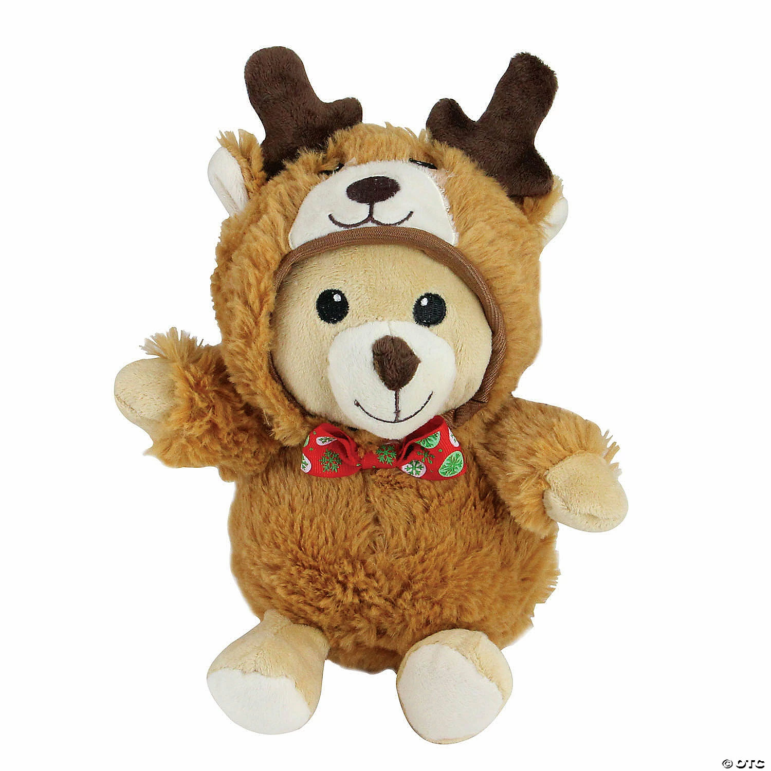 Best Sale 🔔 Northlight Set of 3 Brown and Black Teddy Bear Stuffed Animal Figures in 🎅 Christmas Costumes 8" 😀 3 Best Sale 🔔 Northlight Set of 3 Brown and Black Teddy Bear Stuffed Animal Figures in 🎅 Christmas Costumes 8" 😀 - Image 3