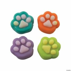 Outlet 🛒 Paw Print Mochi Squishies - 12 Pc. 💯