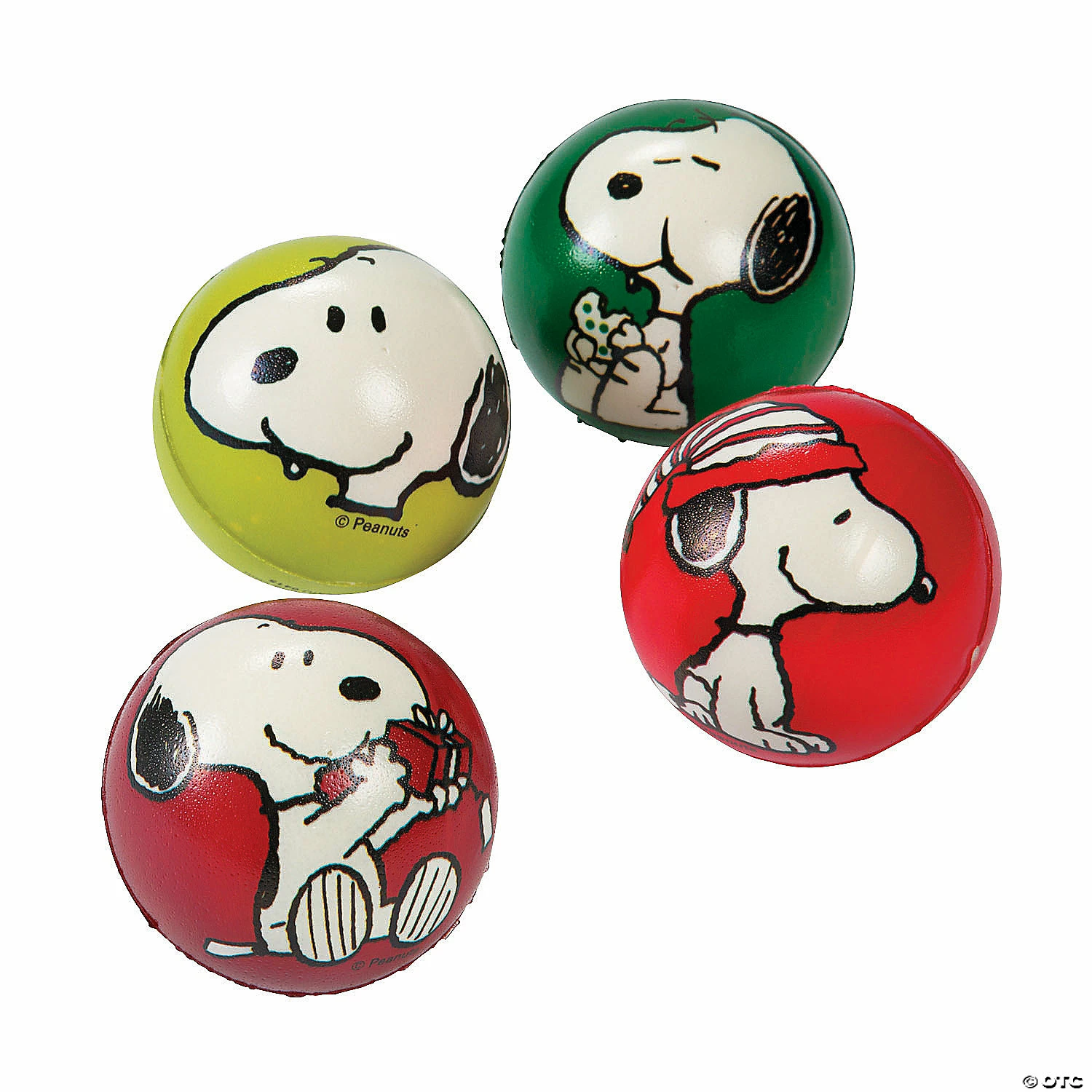 Discount 👍 Peanuts® ❄ Christmas Stress Balls - 12 Pc. ⌛ 1 Discount 👍 Peanuts® ❄ Christmas Stress Balls - 12 Pc. ⌛