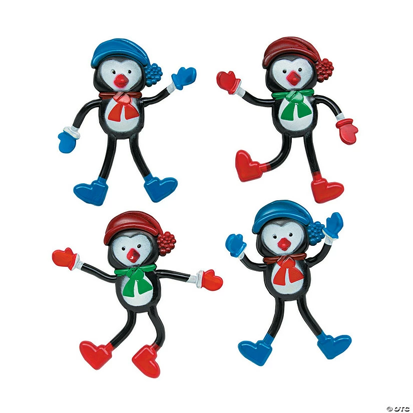 Buy ๐ Penguin Bendables - 24 Pc. ๐ 1 Buy ๐ Penguin Bendables - 24 Pc. ๐