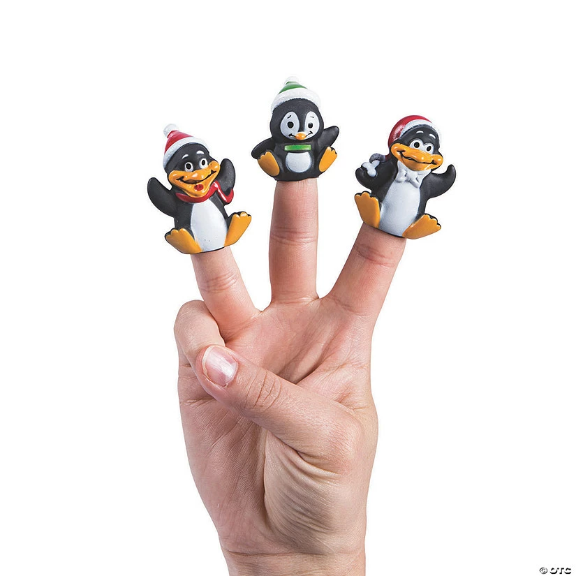 Promo ๐ Penguin Finger Puppets - 24 Pc. ๐ฅ 1 Promo ๐ Penguin Finger Puppets - 24 Pc. ๐ฅ