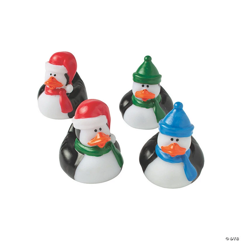 Deals 🛒 Penguin Rubber Ducks - 12 Pc. 👏 1 Deals 🛒 Penguin Rubber Ducks - 12 Pc. 👏