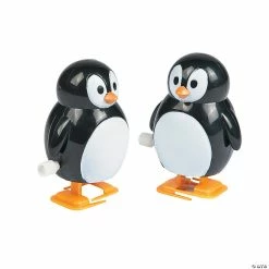Budget 👏 Penguin Wind-Up Characters - 12 Pc. ✨