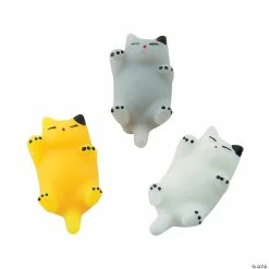 Best deal ๐งจ Playful Cats Mochi Squishies - 12 Pc. ๐ฏ