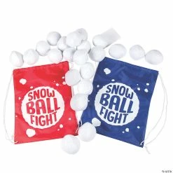 Coupon 👏 Plush Snowball Fight Game 👍
