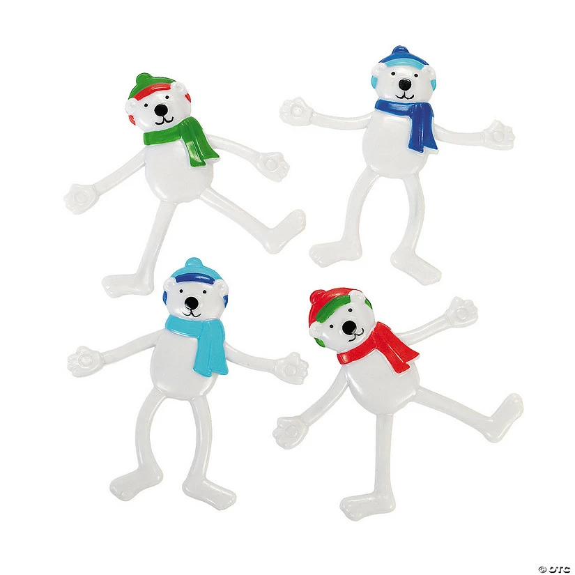 Flash Sale โญ Polar Bear Bendables - 24 Pc. ๐ 1 Flash Sale โญ Polar Bear Bendables - 24 Pc. ๐