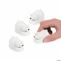 Buy ๐ Polar Bear Pull-Back Toys - 12 Pc. ๐คฉ
