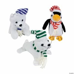 Top 10 ⭐ Polar Stuffed Animals - 12 Pc. 🔥