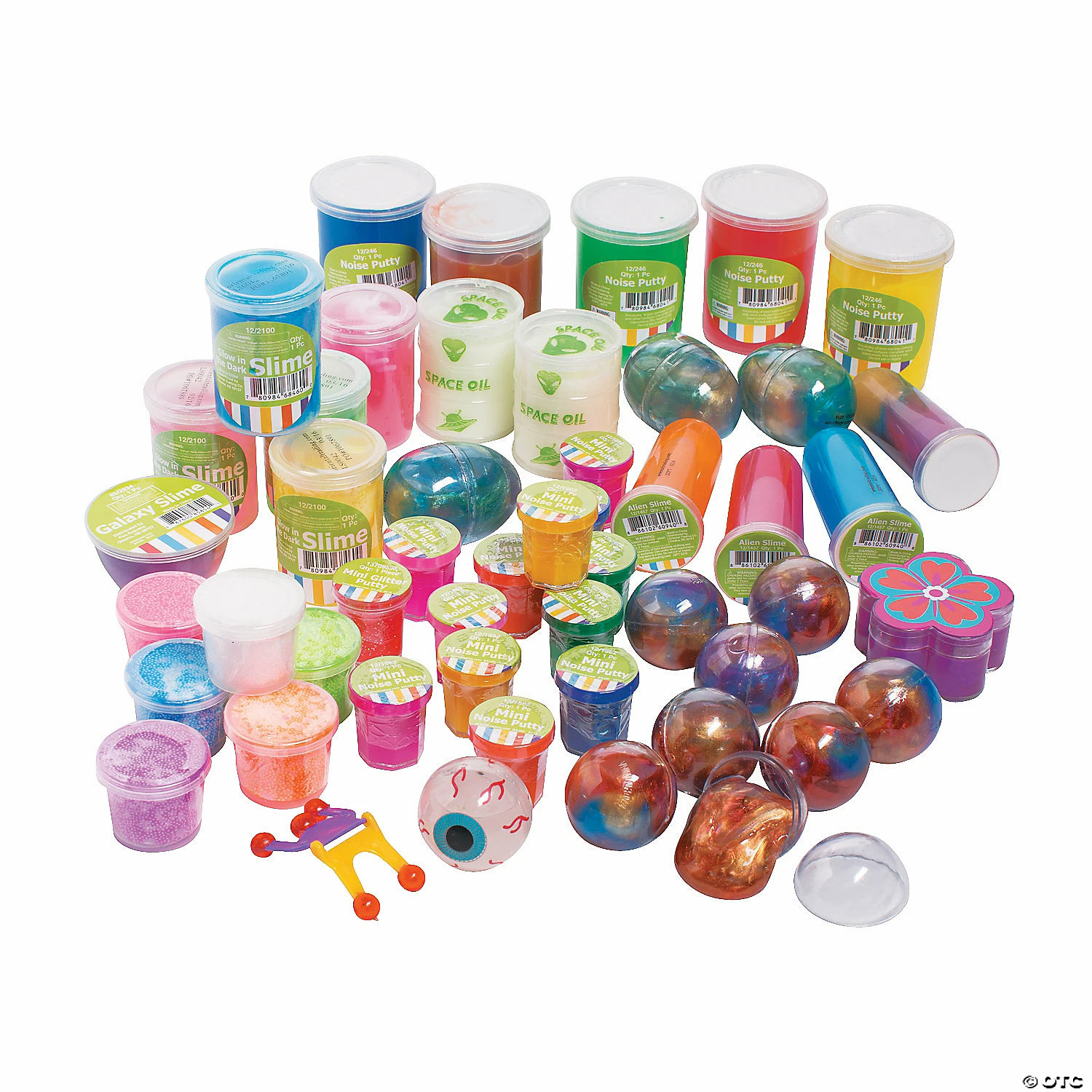 Best deal π€© Putty & Slime Assortment - 50 Pc. π― 1 Best deal π€© Putty & Slime Assortment - 50 Pc. π―
