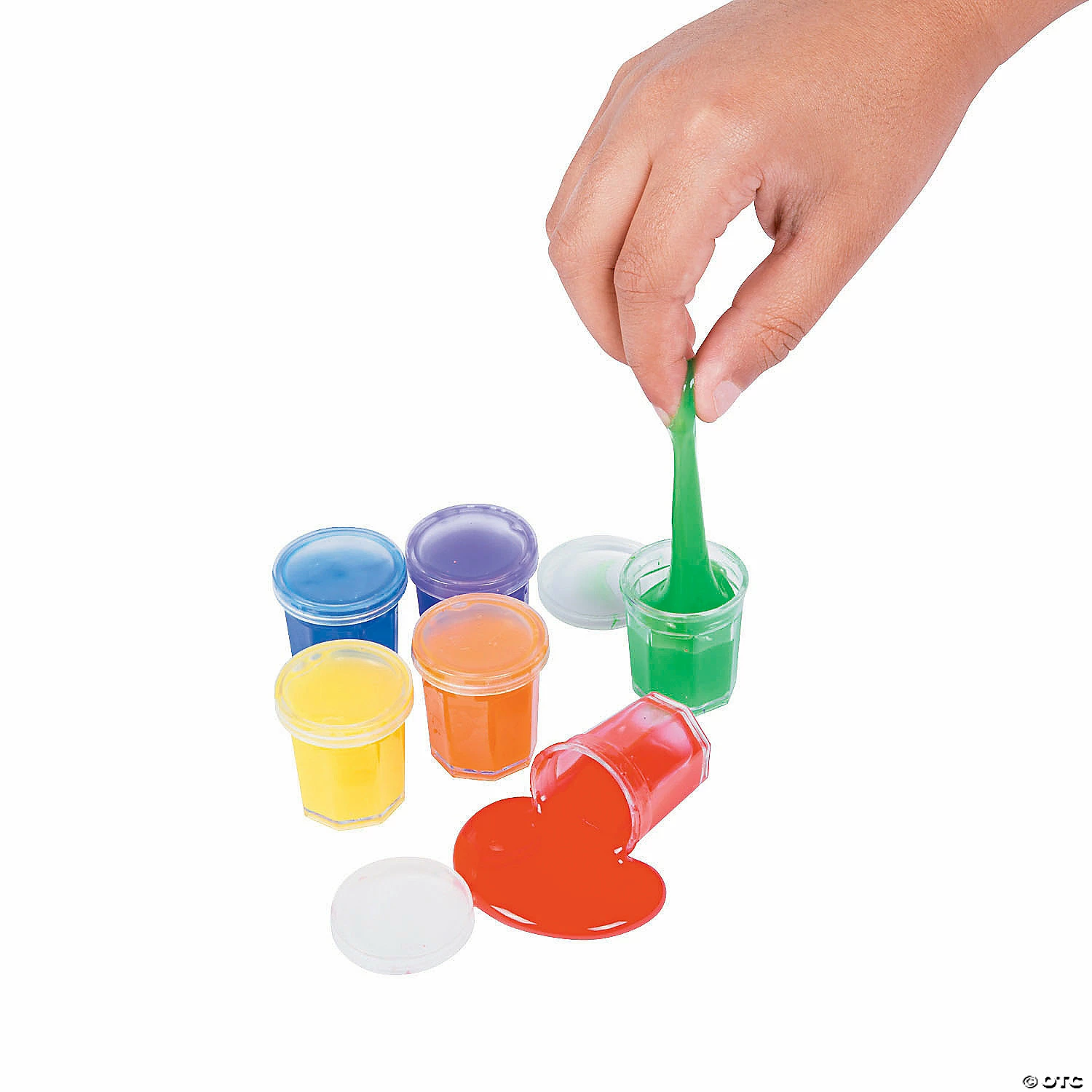Promo ๐ Rainbow Mini Slime Assortment - 48 Pc. ๐ 1 Promo ๐ Rainbow Mini Slime Assortment - 48 Pc. ๐