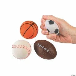 Coupon โ Realistic Sport Stress Balls - 12 Pc. ๐งจ 5 Coupon โ Realistic Sport Stress Balls - 12 Pc. ๐งจ -Christmas Toys Sales realistic sport stress balls 12 pc 12 1861 a02