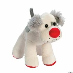 New ⌛ Red-Nosed Stuffed 🦮 Dog 😀