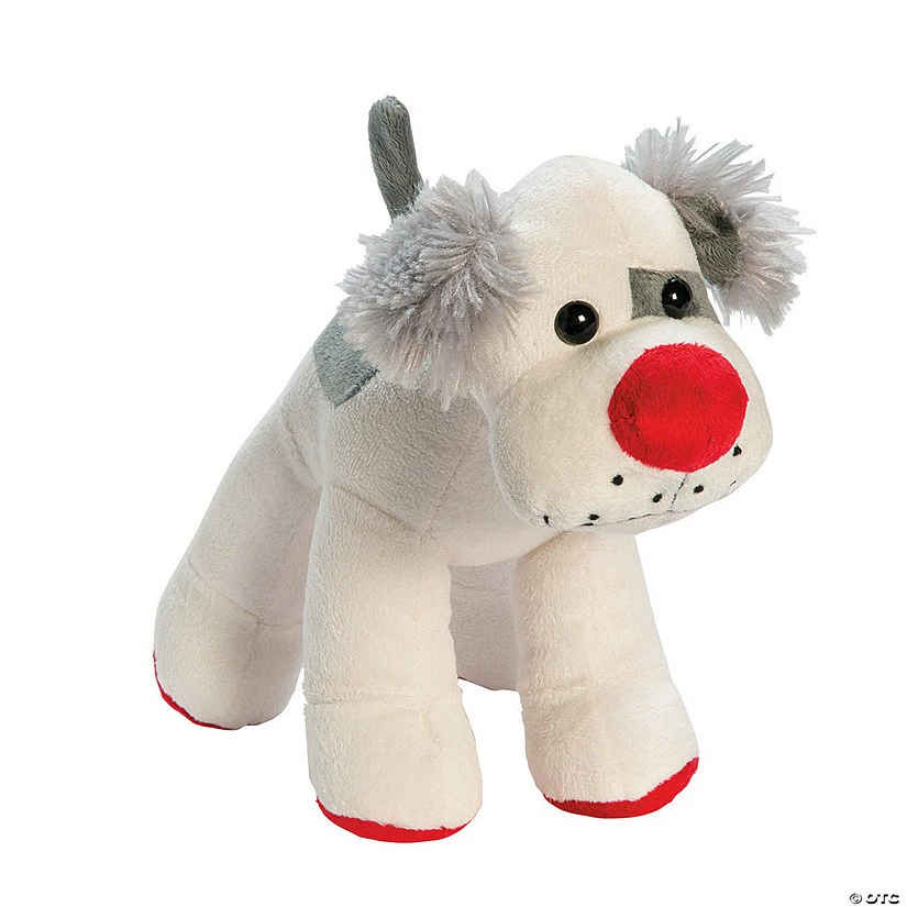 New โ Red-Nosed Stuffed ๐ฆฎ Dog ๐ 1 New โ Red-Nosed Stuffed ๐ฆฎ Dog ๐