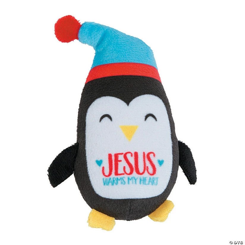 Hot Sale ๐ Religious Black Stuffed Penguins - 12 Pc. ๐ 1 Hot Sale ๐ Religious Black Stuffed Penguins - 12 Pc. ๐